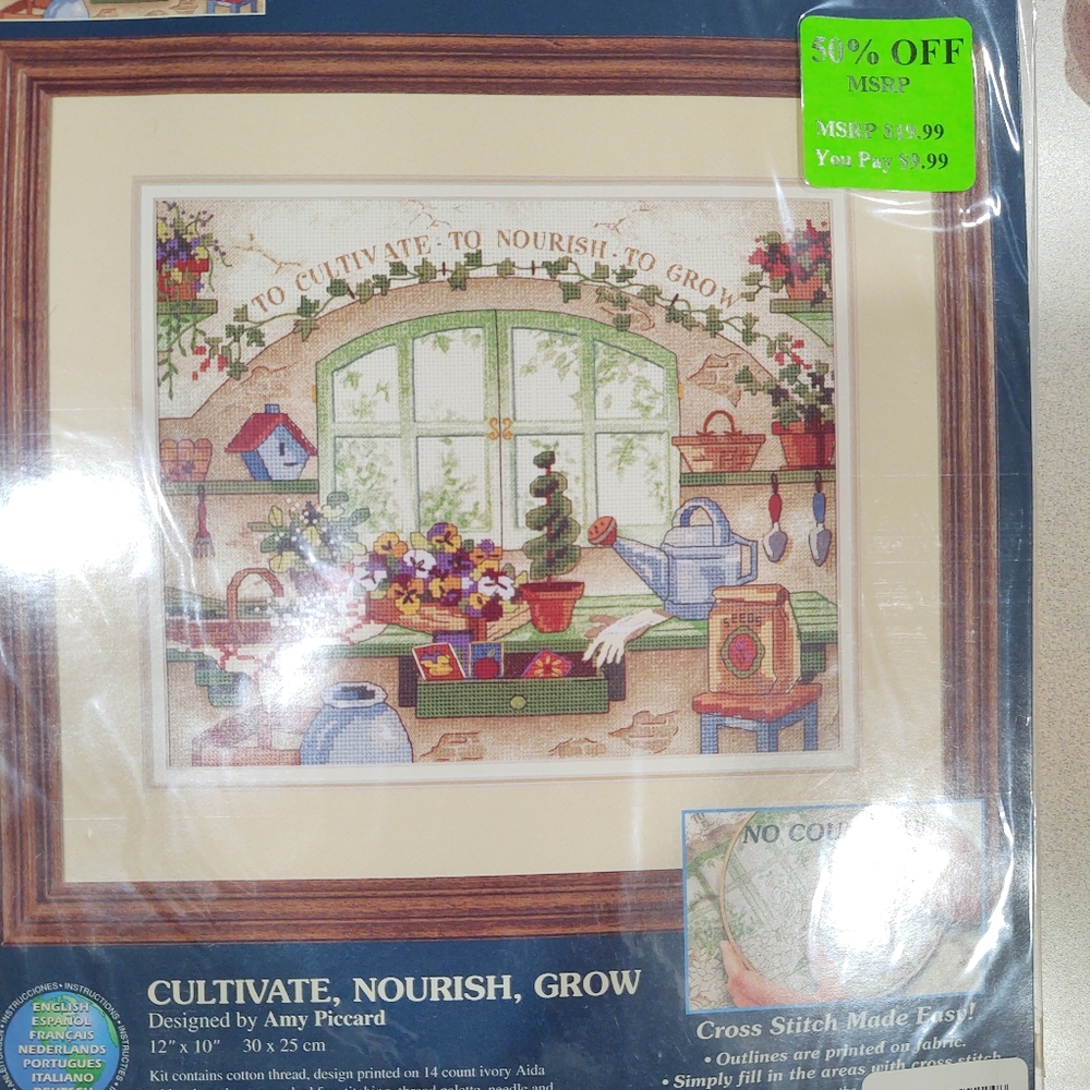 No count cross stitch